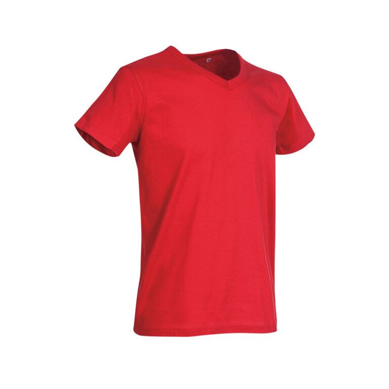 camiseta-stedman-st9010-ben-cuello-v-hombre-rojo