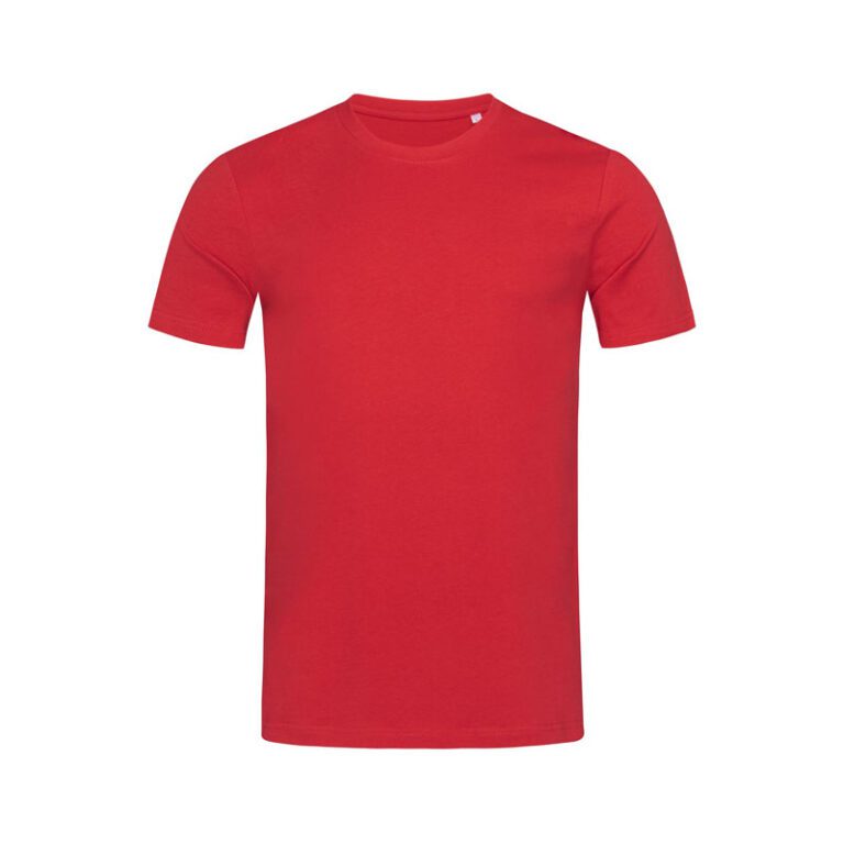 camiseta-stedman-st9200-organica-james-cuello-redondo-hombre-rojo-pimienta