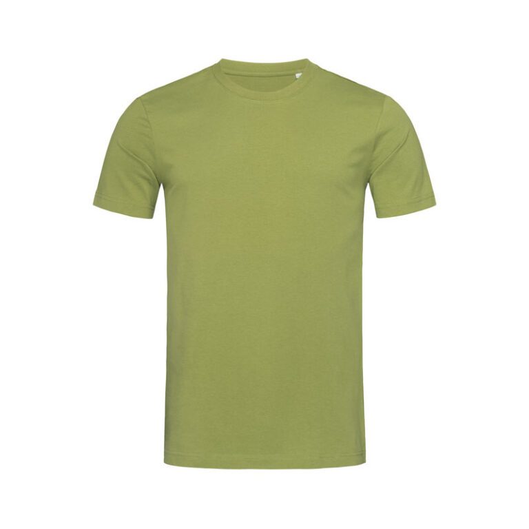 camiseta-stedman-st9200-organica-james-cuello-redondo-hombre-verde-tierra