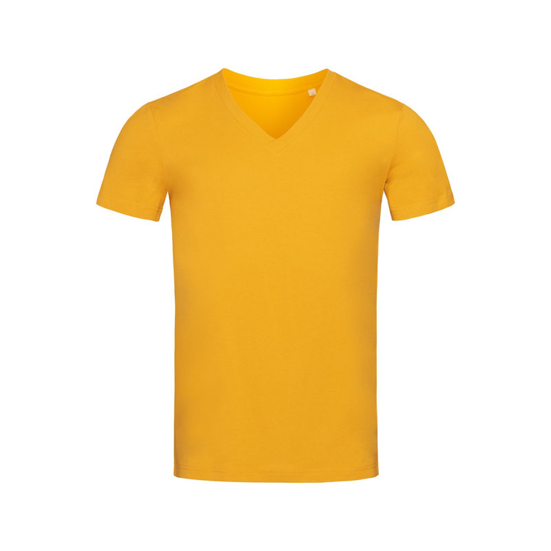 Camisetas amarillos de hombre