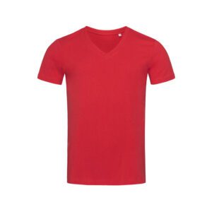 camiseta-stedman-st9210-organica-james-cuello-v-hombre-rojo-pimienta