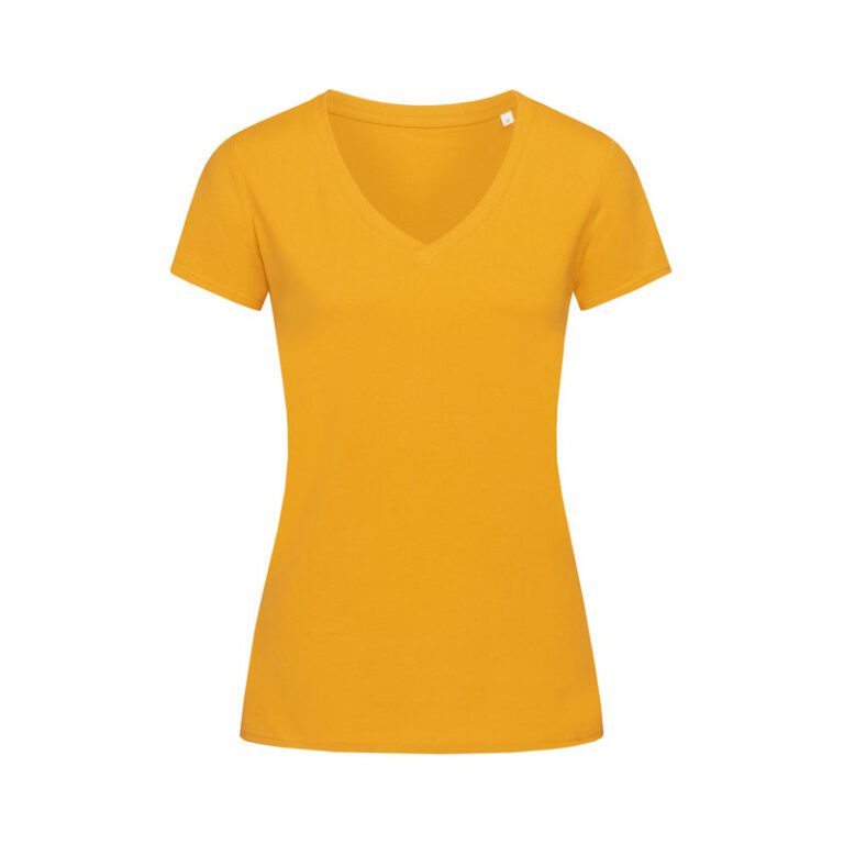 camiseta-stedman-st9310-organica-janet-cuello-v-mujer-amarillo-indio