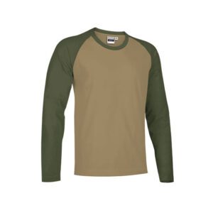camiseta-valento-break-camel-oliva