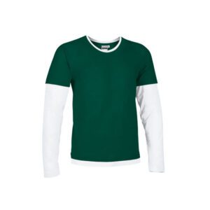 camiseta-valento-denver-verde-botella-blanco
