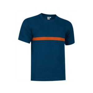 camiseta-valento-server-camiseta-azul-marino-naranja