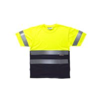 camiseta-workteam-alta-visibilidad-c3941-azul-marino-amarillo