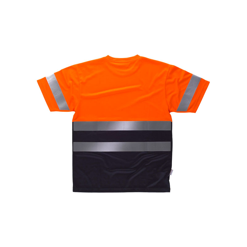 camiseta-workteam-alta-visibilidad-c3941-azul-marino-naranja