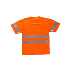 camiseta-workteam-alta-visibilidad-c3945-naranja-fluor