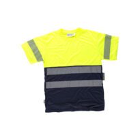 camiseta-workteam-alta-visibilidad-c6040-azul-marino-amarillo