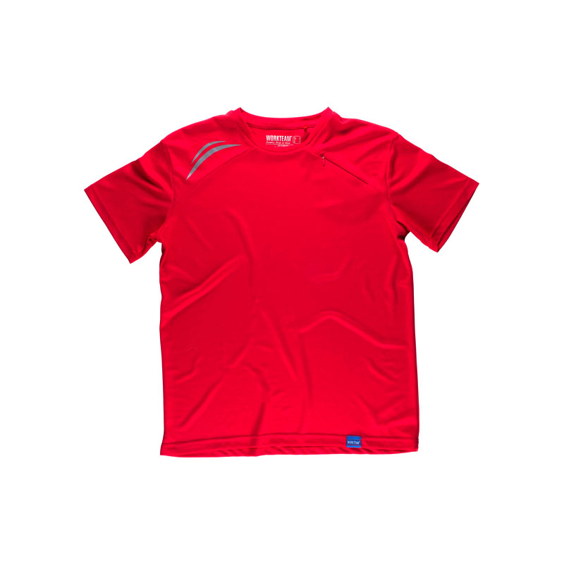 camiseta-workteam-s6611-rojo