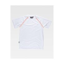 camiseta-workteam-s6640-blanco-naranja