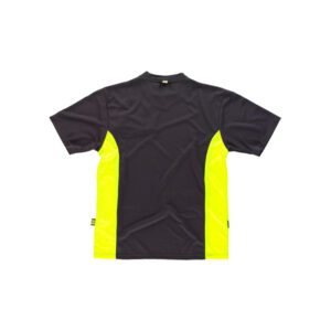camiseta-workteam-wf1616-gris-amarillo-fluor