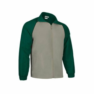 chaqueta-valento-deportiva-match-point-chaqueta-verde-botella-beige-negro