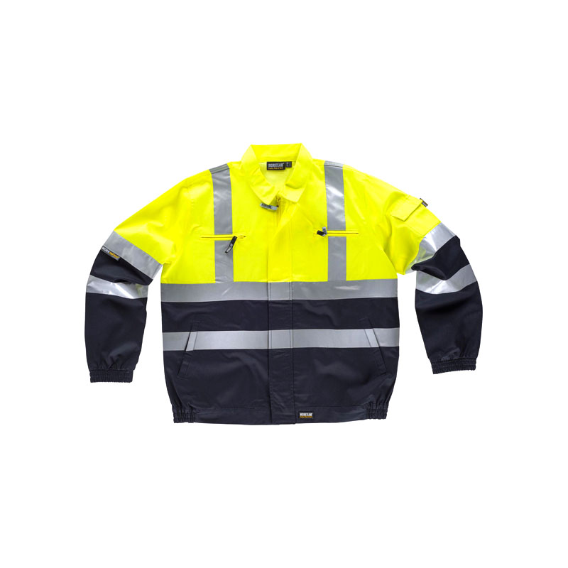 chaqueta-workteam-alta-visibilidad-c3211-azul-marino-amarillo