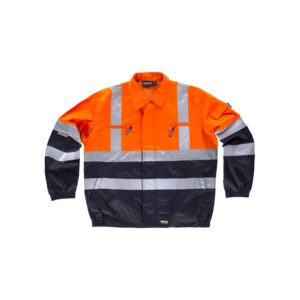 chaqueta-workteam-alta-visibilidad-c3211-azul-marino-naranja
