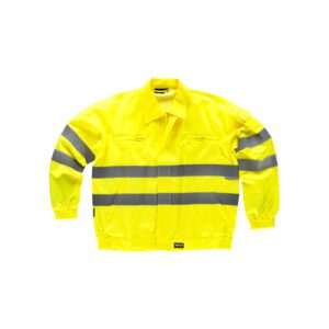 chaqueta-workteam-alta-visibilidad-c3910-amarillo-fluor