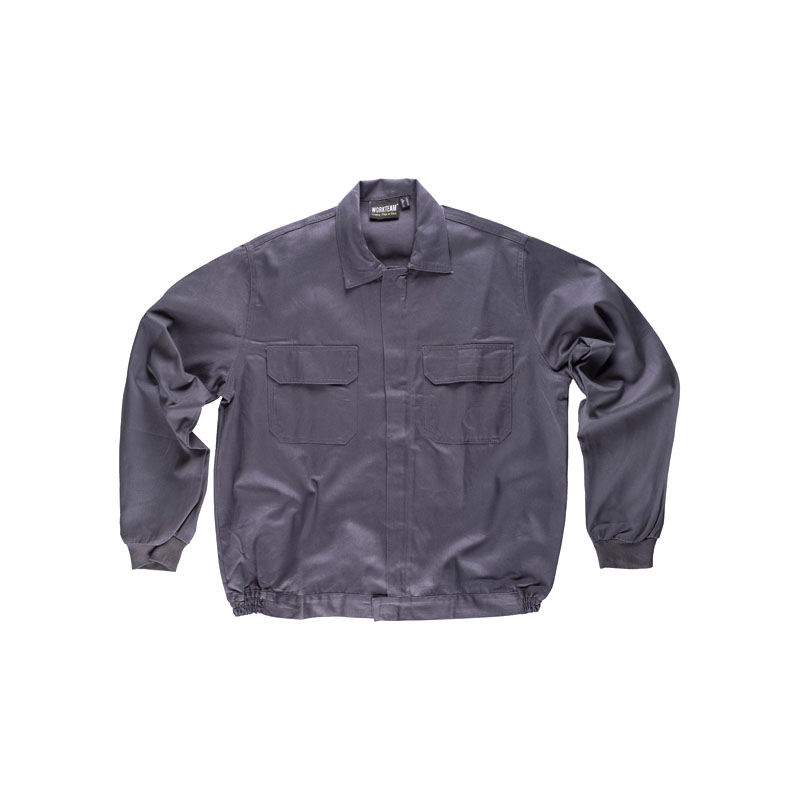 chaqueta-workteam-b1152-gris