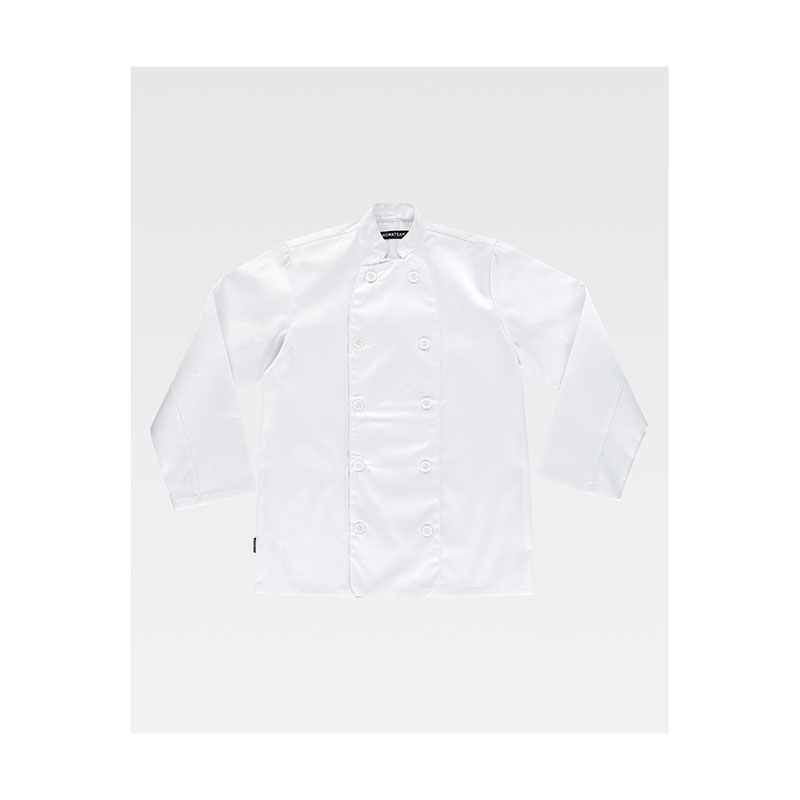 chaqueta-workteam-cocina-b9002-blanco