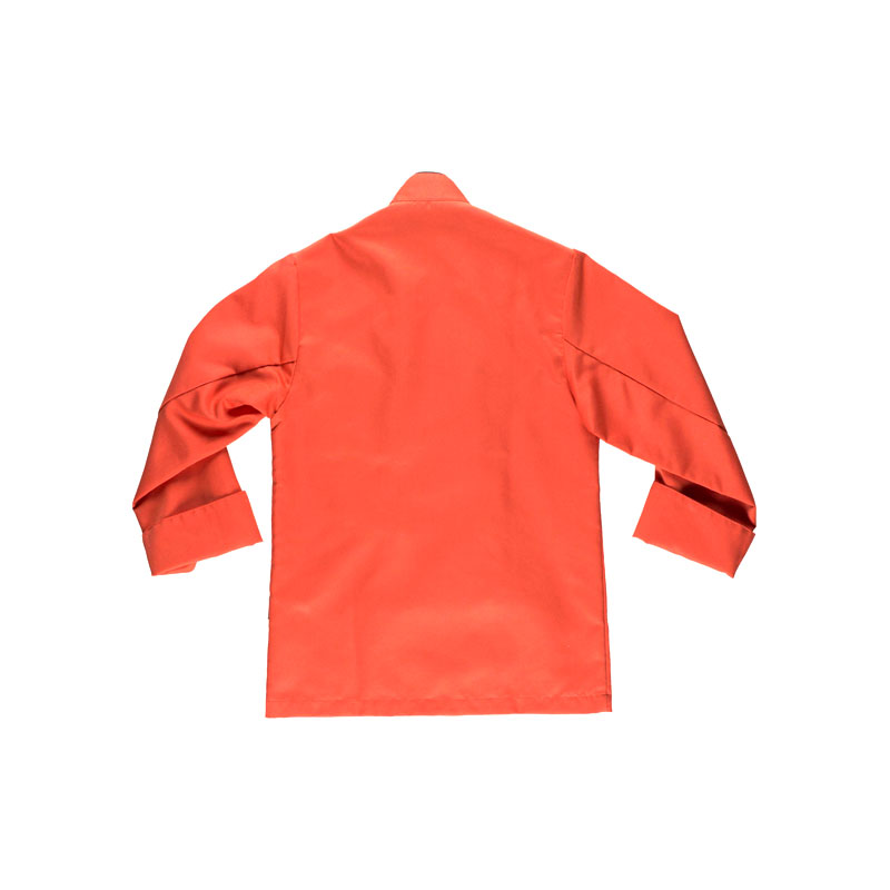 chaqueta-workteam-cocina-b9205-naranja-coral