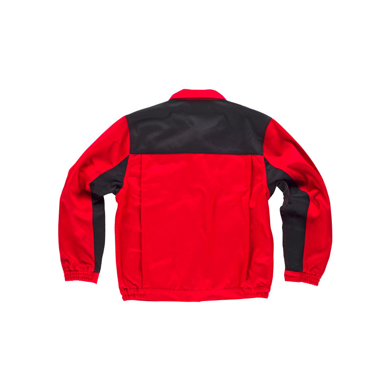 chaqueta-workteam-wf1100-rojo-negro