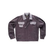 chaqueta-workteam-wf1160-gris