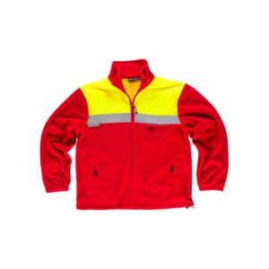 forro-polar-workteam-alta-visibilidad-c4030-rojo-amarillo