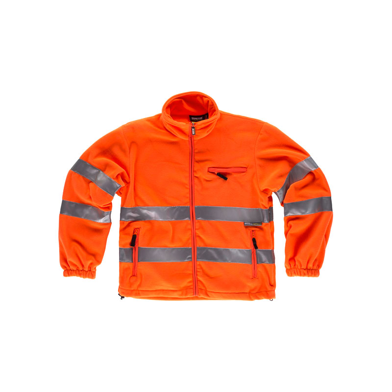 forro-polar-workteam-alta-visibilidad-c4035-naranja-fluor
