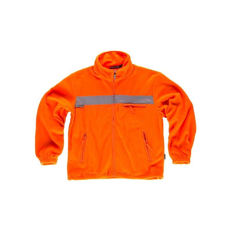 forro-polar-workteam-alta-visibilidad-c4040-naranja-fluor