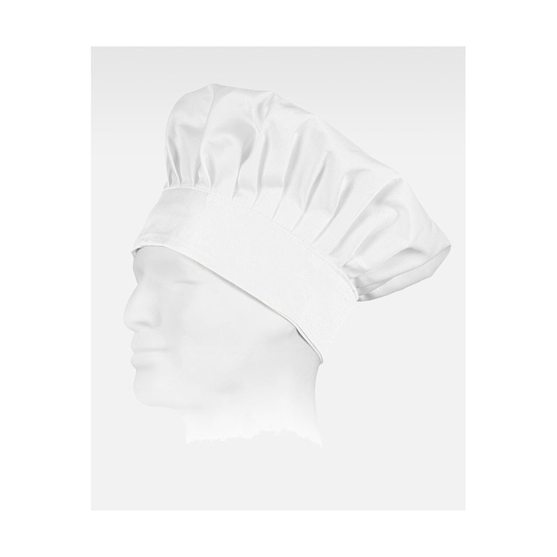 gorro-workteam-chef-m609-blanco