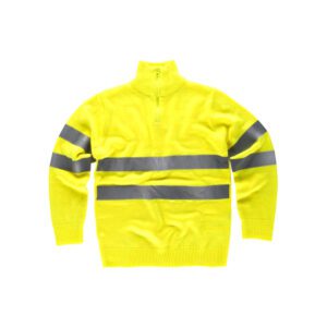 jersey-workteam-alta-visibilidad-c5508-amarillo-fluor