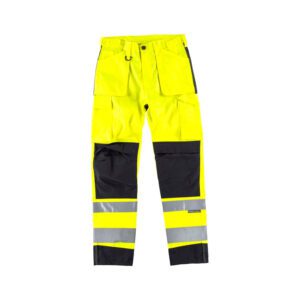 pantalon-workteam-alta-visibilidad-c2912-amarillo-fluor-negro