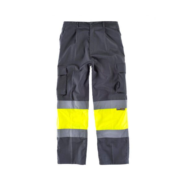 pantalon-workteam-alta-visibilidad-c4018-gris-amarillo