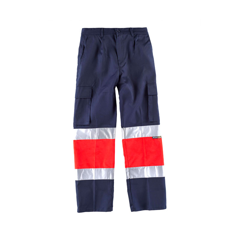 pantalon-workteam-alta-visibilidad-c4057-azul-marino-rojo