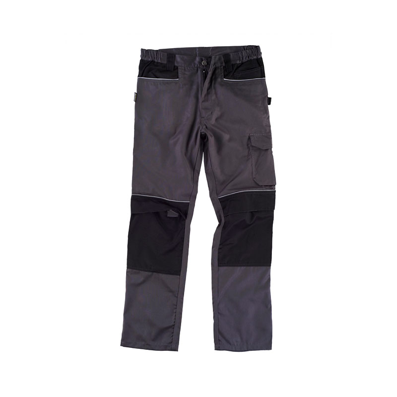 pantalon-workteam-wf1052-gris-oscuro-negro