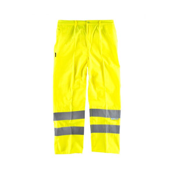 pantalon-worteam-alta-visibilidad-c3915-amarillo-fluor