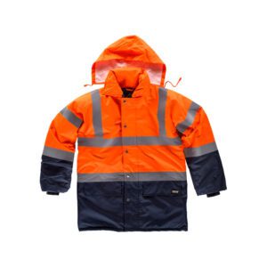 parka-workteam-alta-visibilidad-c3710-naranja-fluor