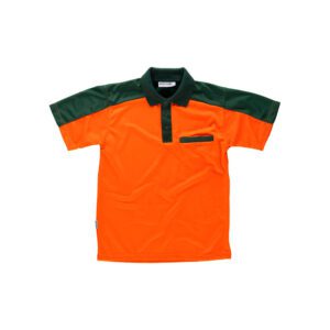 polo-workteam-alta-visibilidad-c2805-verde-naranja