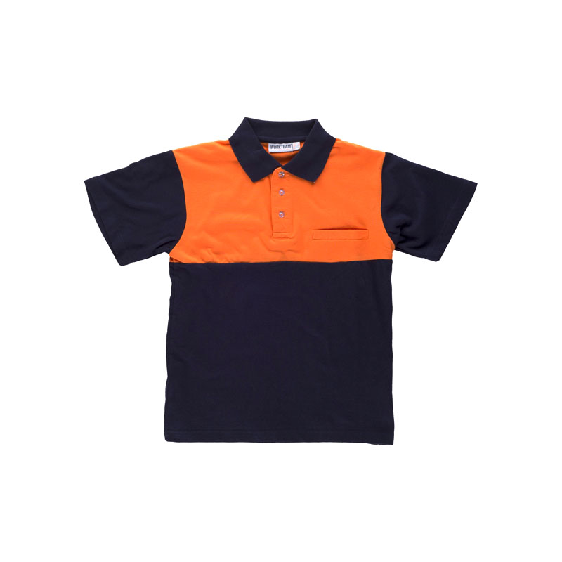 polo-workteam-alta-visibilidad-c3840-naranja-fluor