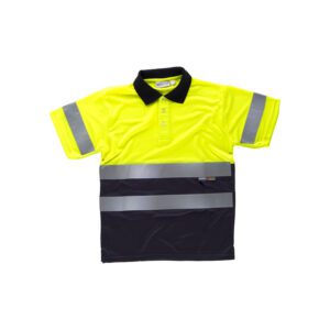 polo-workteam-alta-visibilidad-c3860-azul-marino-amarillo