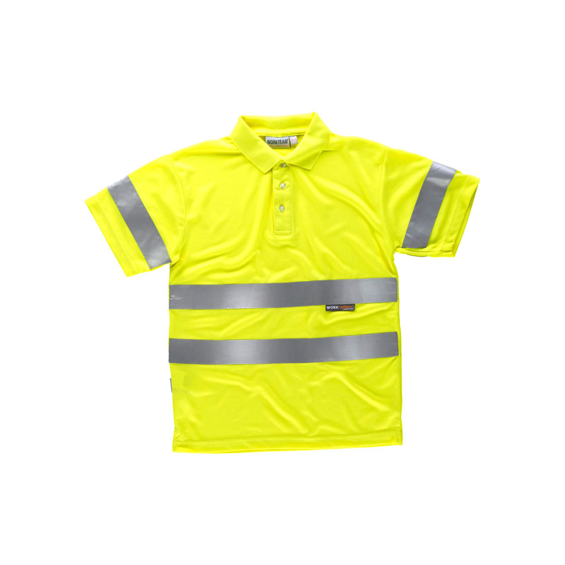 polo-workteam-alta-visibilidad-c3880-amarillo-fluor