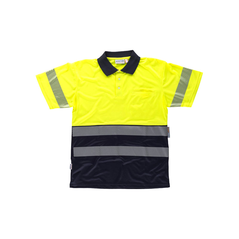 polo-workteam-alta-visibilidad-c3890-azul-marino-amarillo