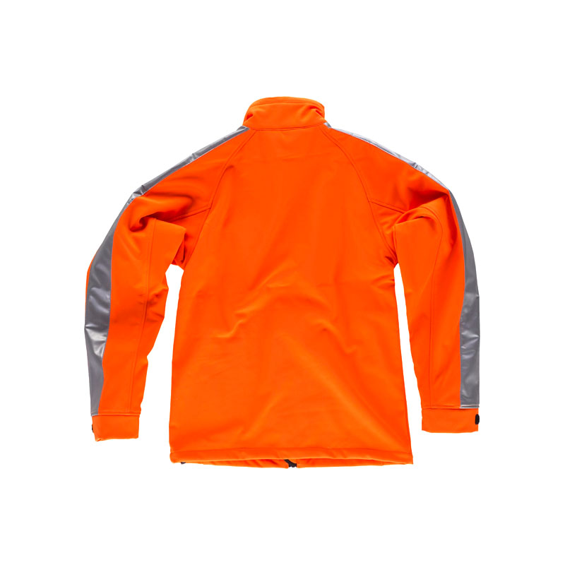 softshell-workteam-alta-visibilidad-s9530-naranja-fluor