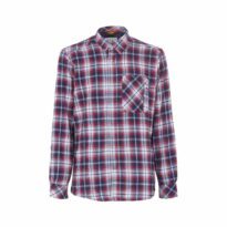 camisa-diadora-171662-shirt-check-azul-blanco-rojo