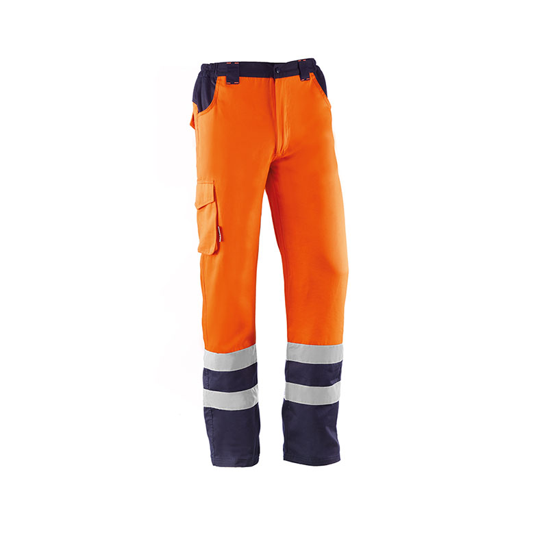 pantalon juba devon hv749bc naranja fluor azul en workima.com