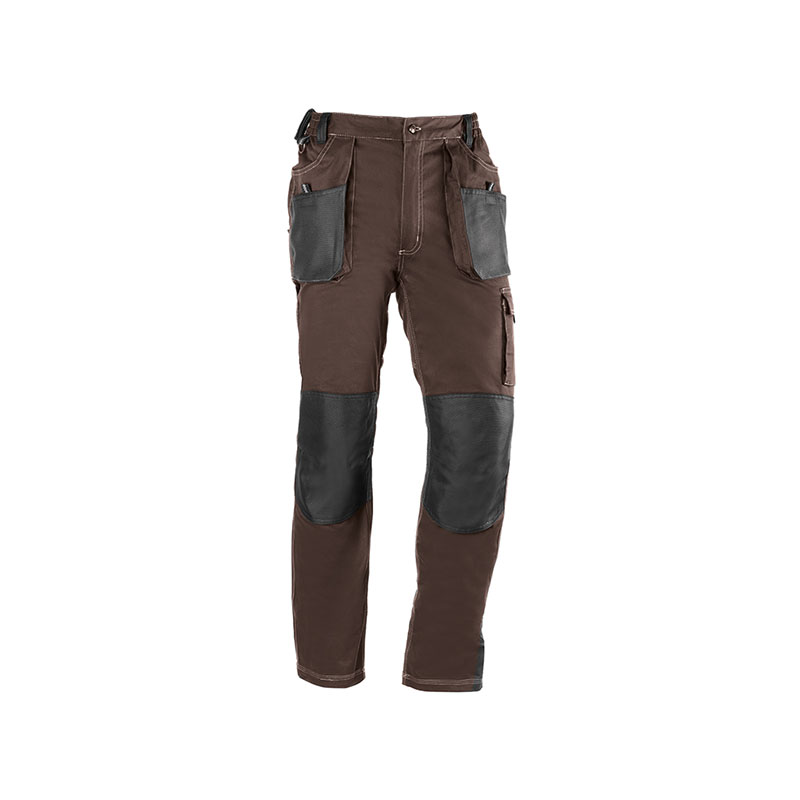 pantalon juba flex 191 marron en workima.com