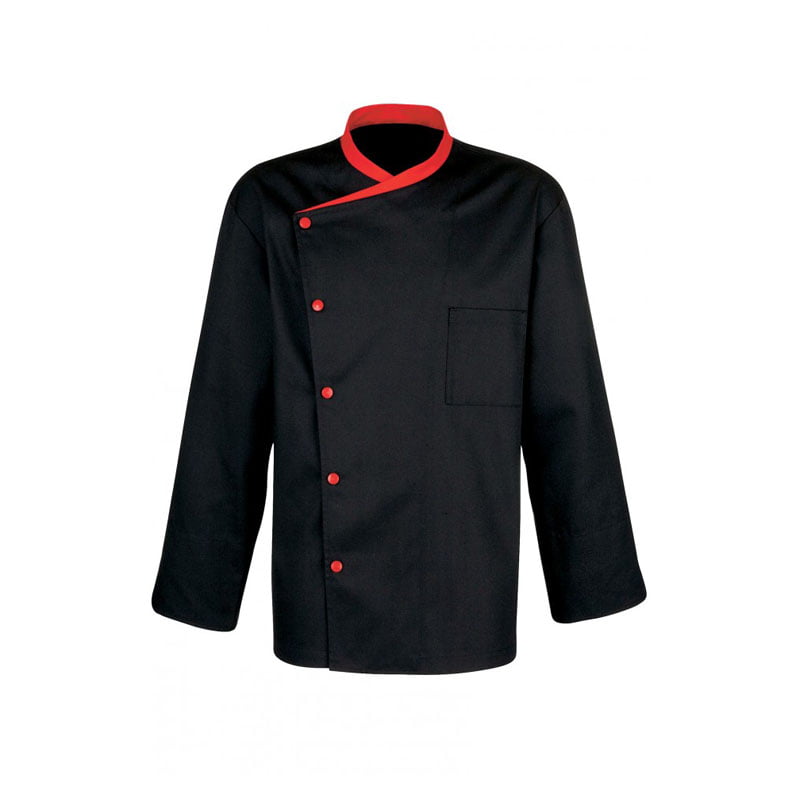 chaqueta-de-cocina-bragard-juliuso-3615-negro-rojo