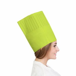 gorro-cocina-eurosavoy-gran-chef-111202-faro-verde-pistacho